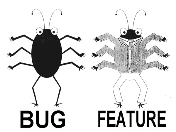Bug VS Feature