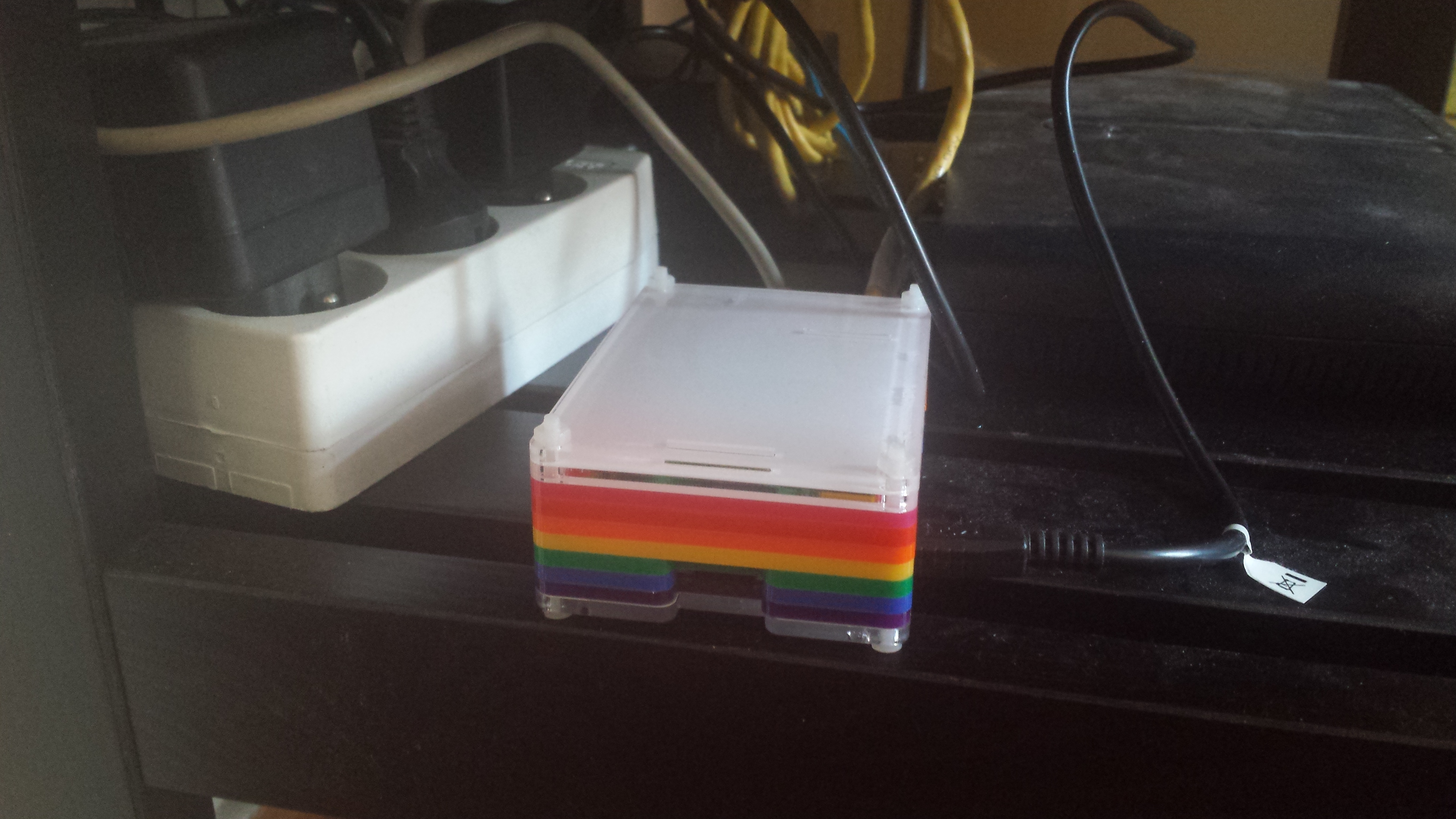 Raspberry Pi 2 et Rainbow Pibow