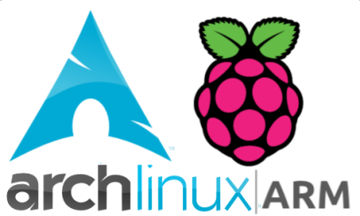 Arch Linux ARM sur un Raspberry Pi 2